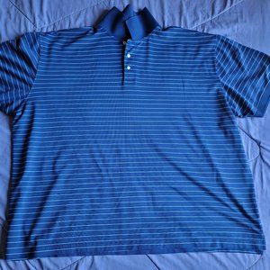 Blue, Polo T Shirt, 4XL, Foundry